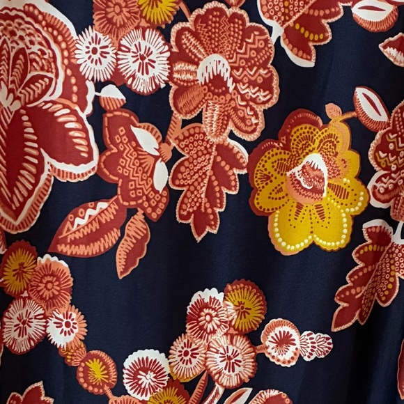 PerSeption Floral Women's Multicolor Dress PXL - Picture 8 of 12